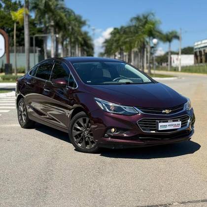 CHEVROLET CRUZE 1.4 TURBO LT 16V FLEX 4P AUTOMÁTICO